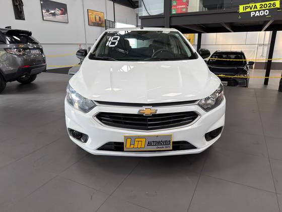 CHEVROLET ONIX 1.4 MPFI ADVANTAGE 8V FLEX 4P AUTOMÁTICO